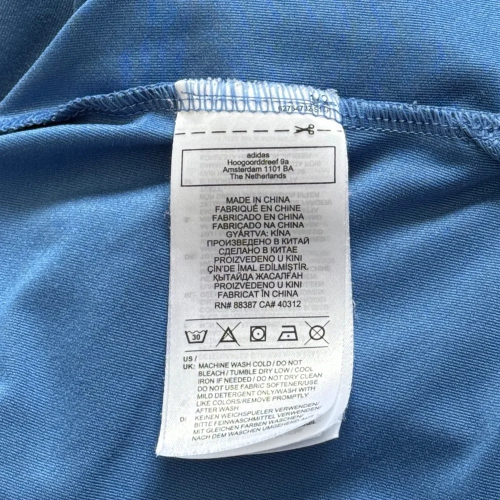 Adidas Ultimate365 Badge of Sport Polo